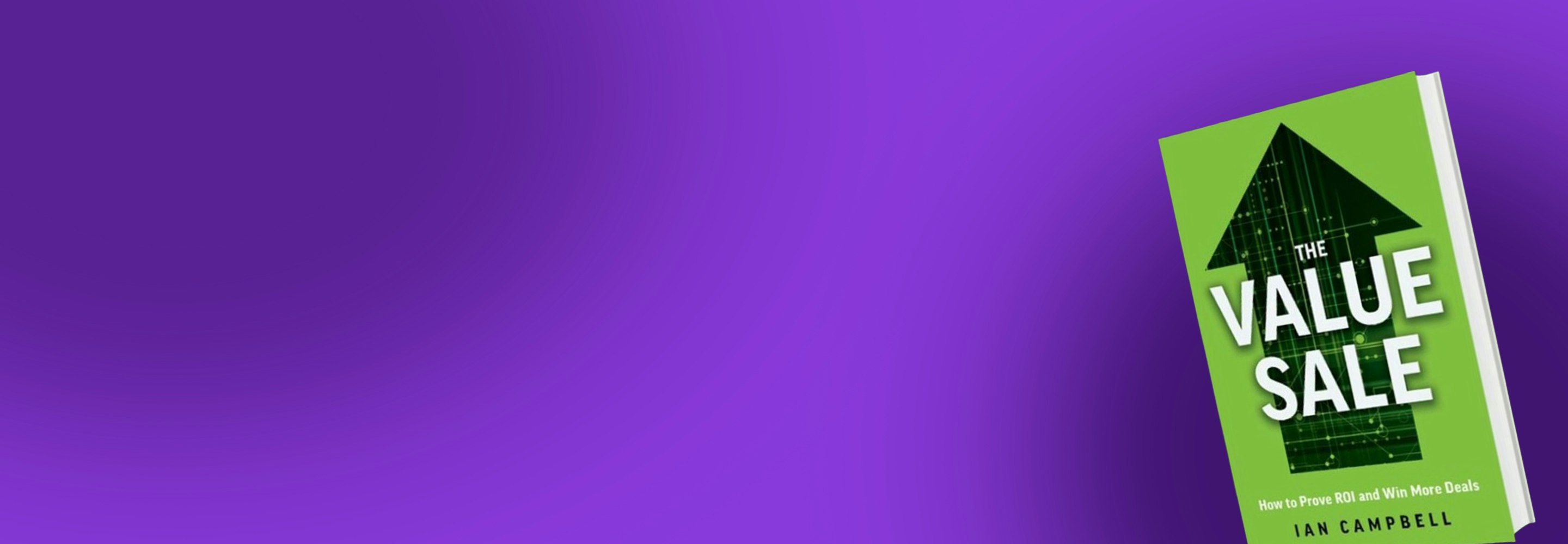 Expert Insights Book Discussion - The Value Sale Header